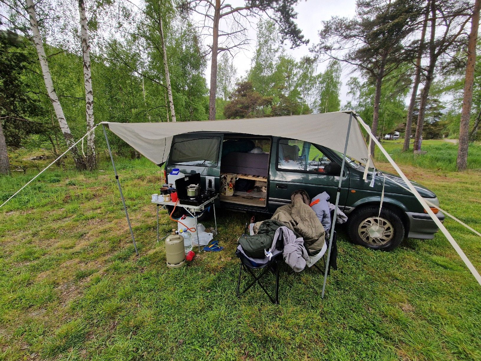 Chrysler Automobili: 1994 Chrysler Voyager – Usato da Zürich venduto da ole_wnr8 1