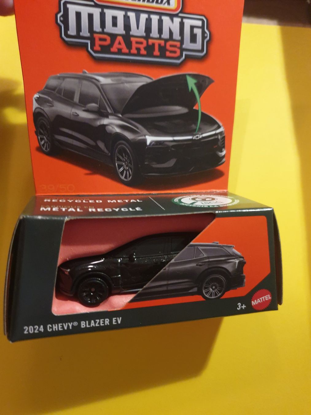 Matchbox Modellautos: Matchbox 2024 CHEVY BLAZER EV – Neu und originalverpackt aus Oftringen von Rotor 3