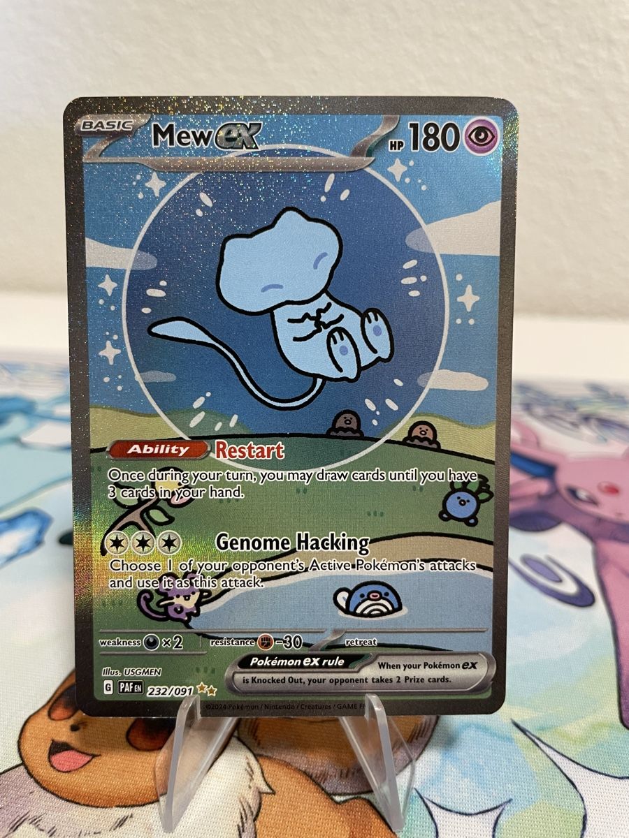 Pokémon Cartes à collectionner: Pokémon Mew bubble – Neuf (Voir description) à Biel/Bienne par Pokebienne