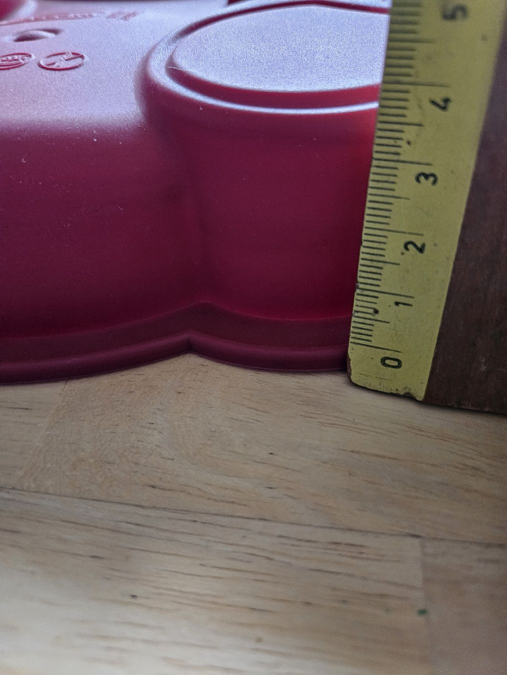 Teglie da forno: Bär Silikon Backform  Kuchenform rot – Usato da Niedergösgen venduto da Sabina6355 3