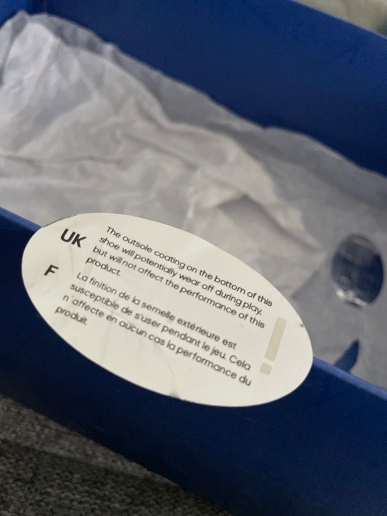 Scarpe da uomo: Adidas F50 Ghosted UCL – Nuovo (secondo la descrizione) da niederrohrdorf venduto da briljant. 4