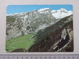 Bergis, Flimserstein, 1971, Poststempel Flims Waldhaus