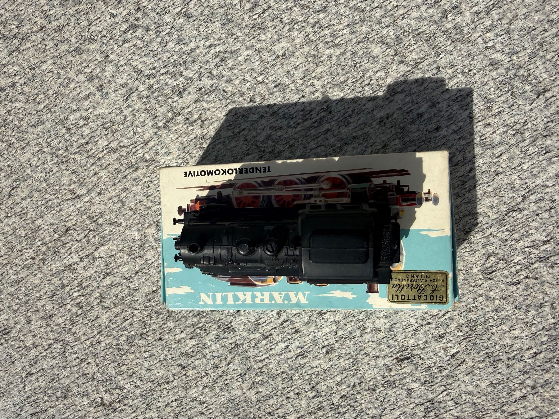 Märklin Modellini di ferrovie: Marklin 3000 h0 analog Dampflok – Usato da Chiasso venduto da Carrara-Modellismo 7