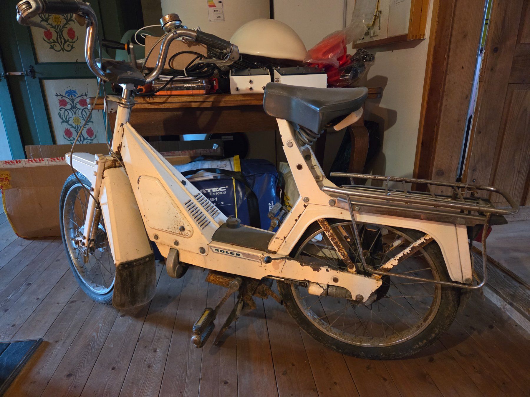 Solex Ciclomotori: Solex Flash – Usato da Langrickenbach venduto da matchless666 1