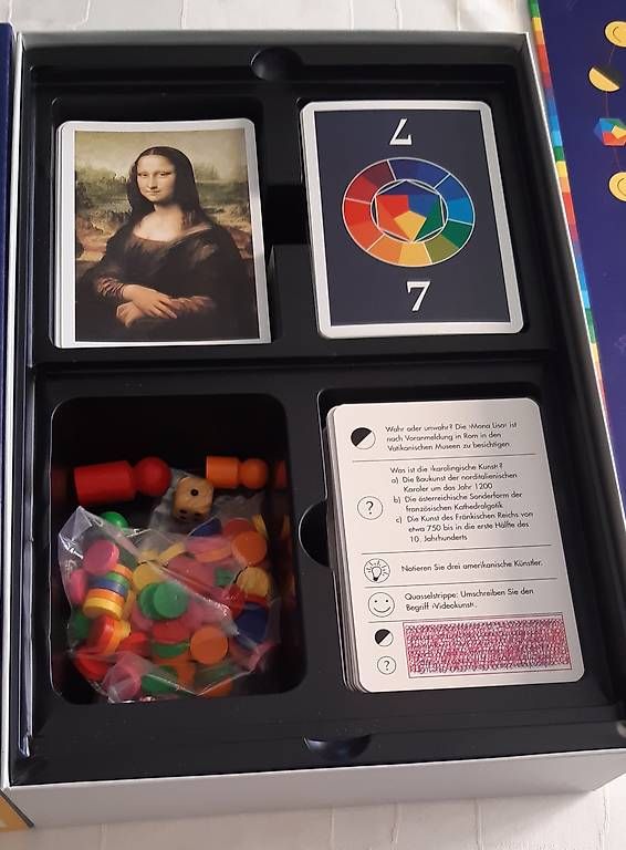 Giochi: Kunstspiel vom Prestel Verlag – Nuovo (secondo la descrizione) da Abtwil SG venduto da abtwiler 1