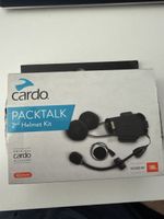 Cardo Packtalk 2nd Helmet Kit 40mm JBL Zubehör neu