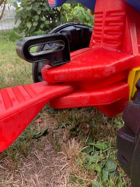 Big Fahrzeuge für Kinder: Spiel - Traktor mit Anhänger " BIG JOHN" – Gebraucht aus Gundetswil von Egro100 7