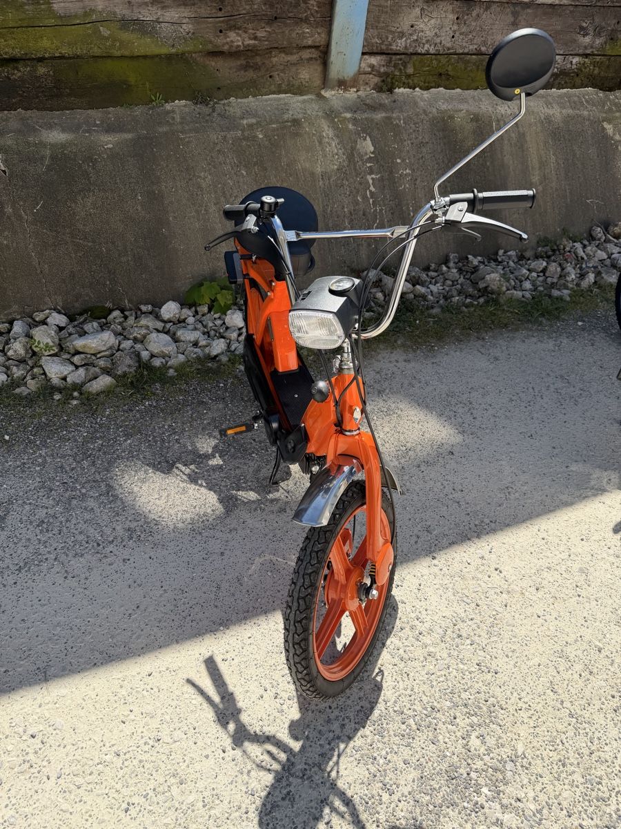 Piaggio Ciclomotori: Ciao Orange – Usato da Allschwil venduto da Rene701