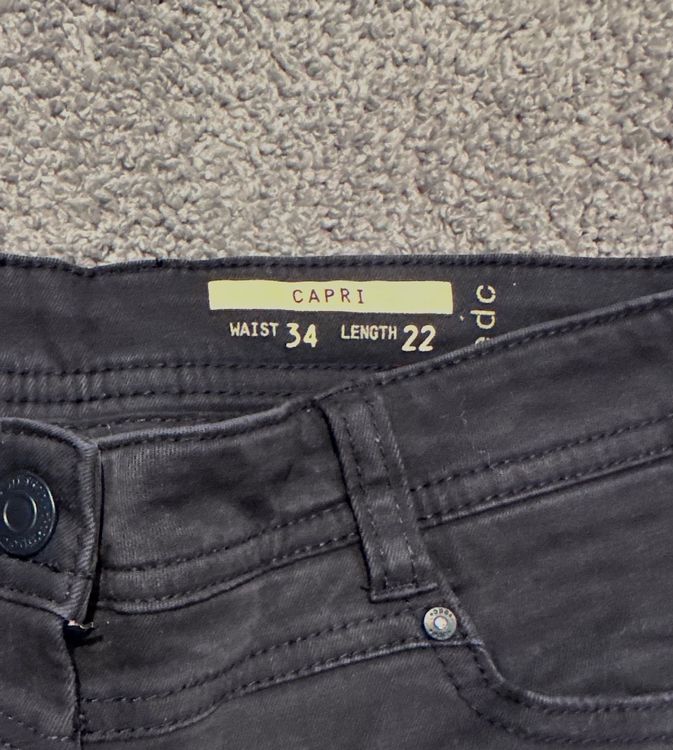 Esprit jeans 3/4 capri - Damen - W34 L22 4