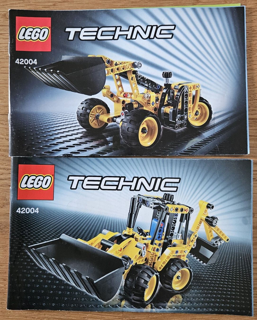 Lego Spielzeuge: Lego Technic 42004 - Heckbagger (2013) – Gebraucht aus Schaffhausen von asyouwestley 1