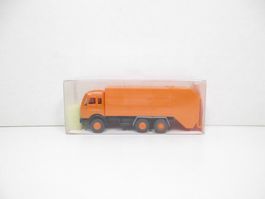 Roskopf H0 443 MB Müllauto Moser Burgdorf Aufbau orange