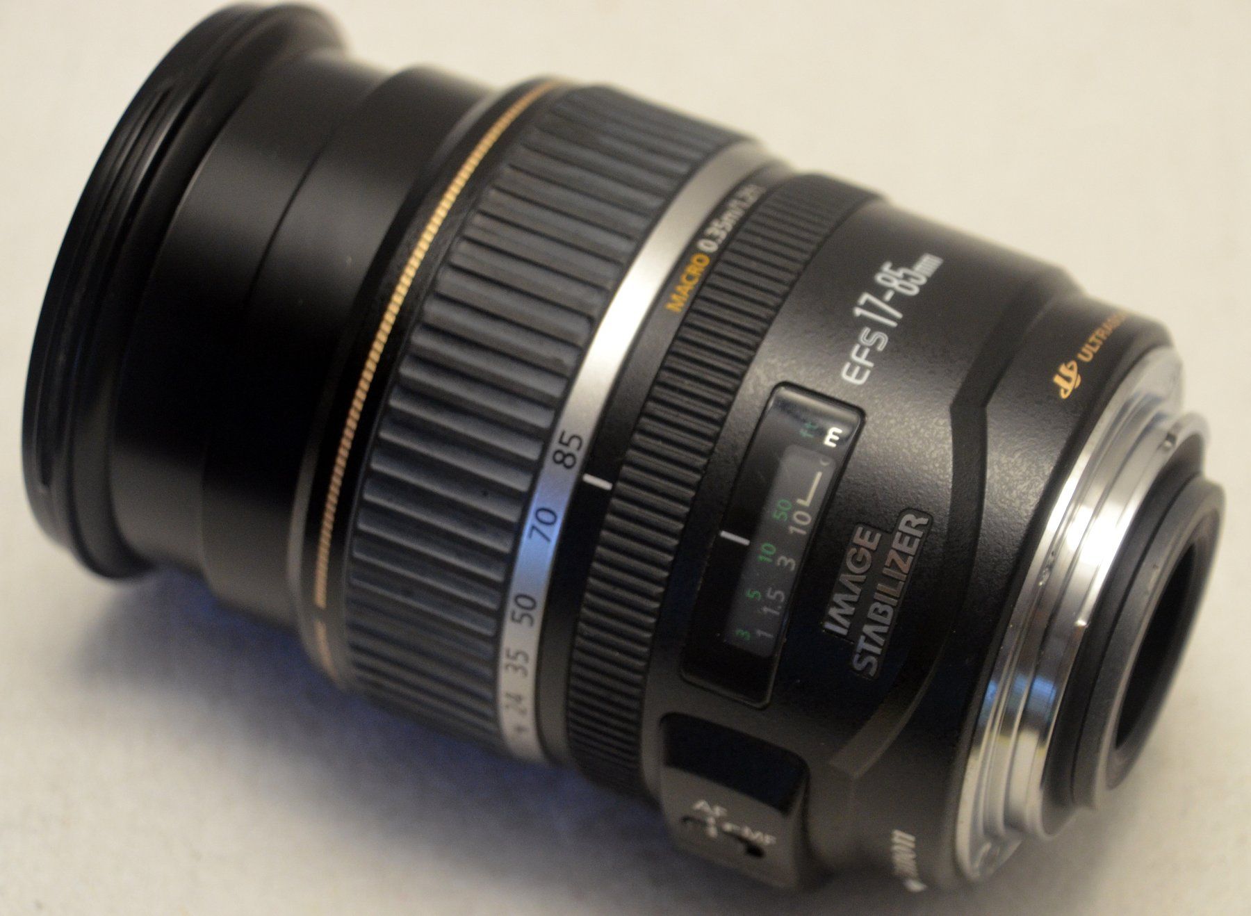 Canon Obiettivi: Canon  EFS 17 - 85 mm AF Image Stabilizer Objektiv objectif – Usato da Collonges venduto da arashee 3
