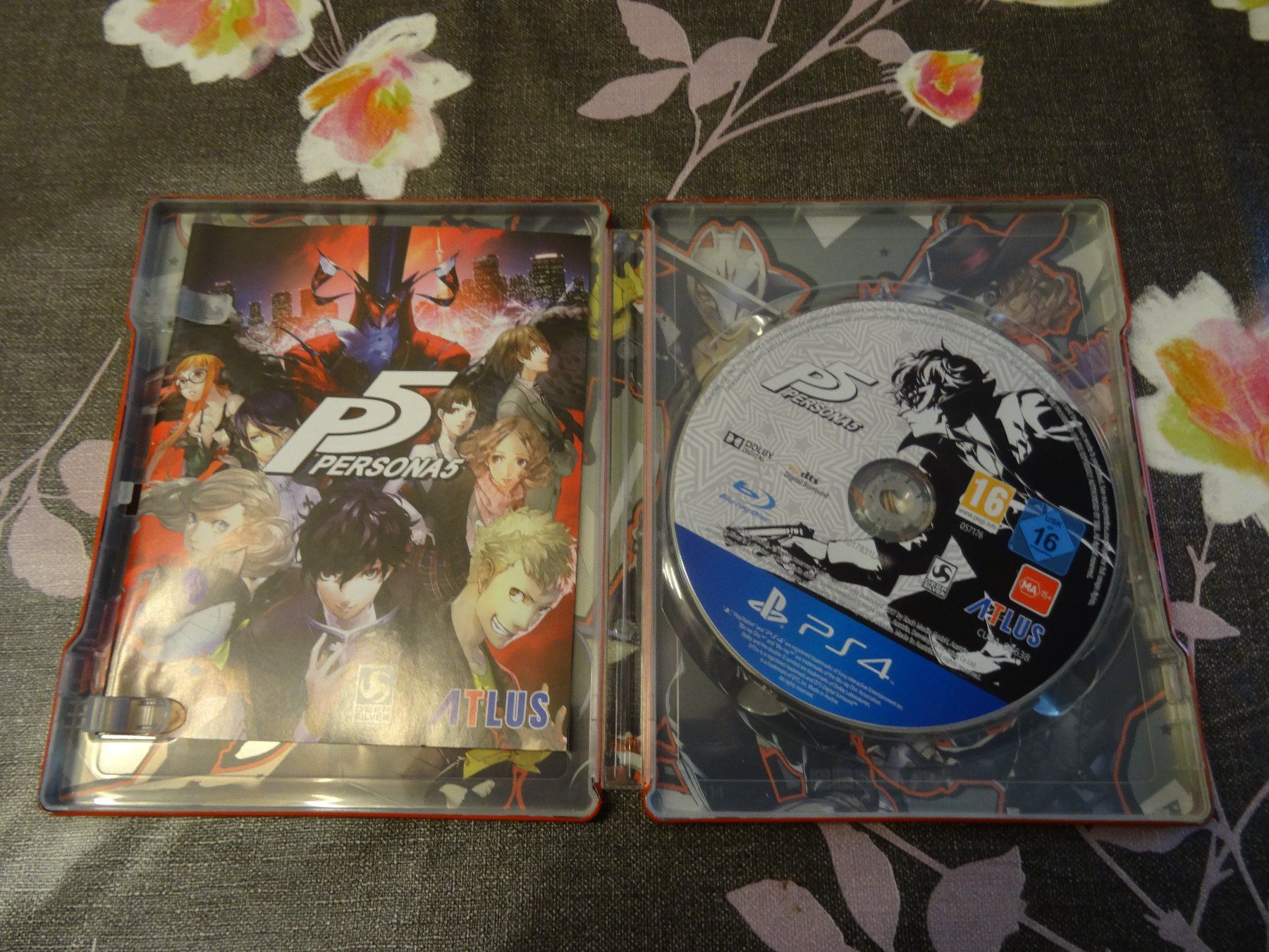 Sony Giochi: Persona 5 Steelbook PS4 – Usato da Olten venduto da Disc-Ausverkauf 3