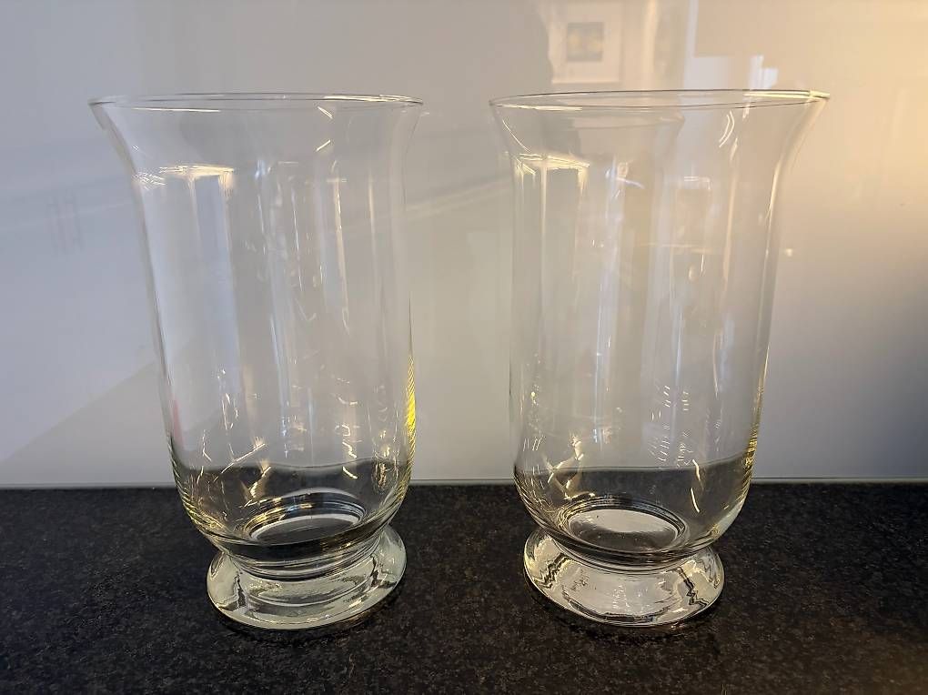 Vasi & Recipienti: 2 schöne Glasvasen 30 CM hoch, durchmesser 20 CM – Usato da Wettswil venduto da Roleste 3