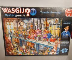 Wasgij Puzzle Nr. 21 "Trouble Brewing", 1000 Teile, Neu! ...