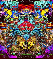 Psychonautischer Eros, DIN A2, signiertert by Mischa Müller