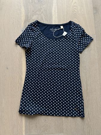 Shirt kurzarm blau Esprit NEU XS