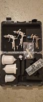 Iwata Lackierpistolen Set
