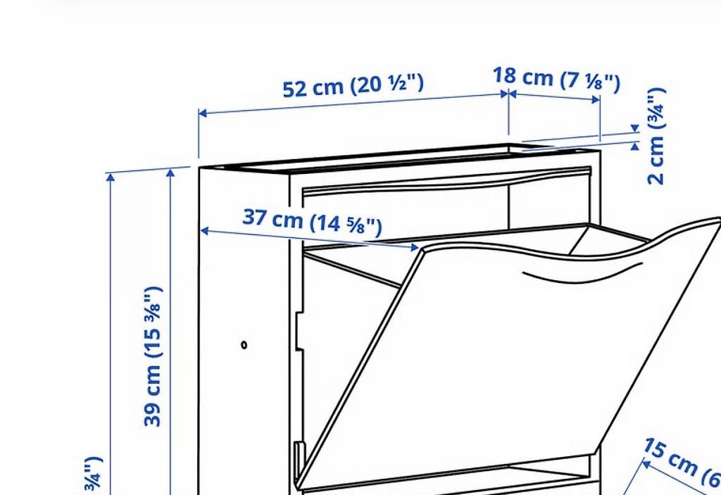 Guardaroba: Ikea trones Aufbewahrung – Usato da Basel venduto da oez_cr9z 1