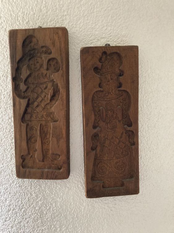 Alle Dekorationen: Backformen traditionell, Guetzli Formen - 2 Stück – Gebraucht aus Stäfa von koopjesnu