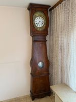 Antike Comtoise Standuhr Frankreich ca. 1850 läuft