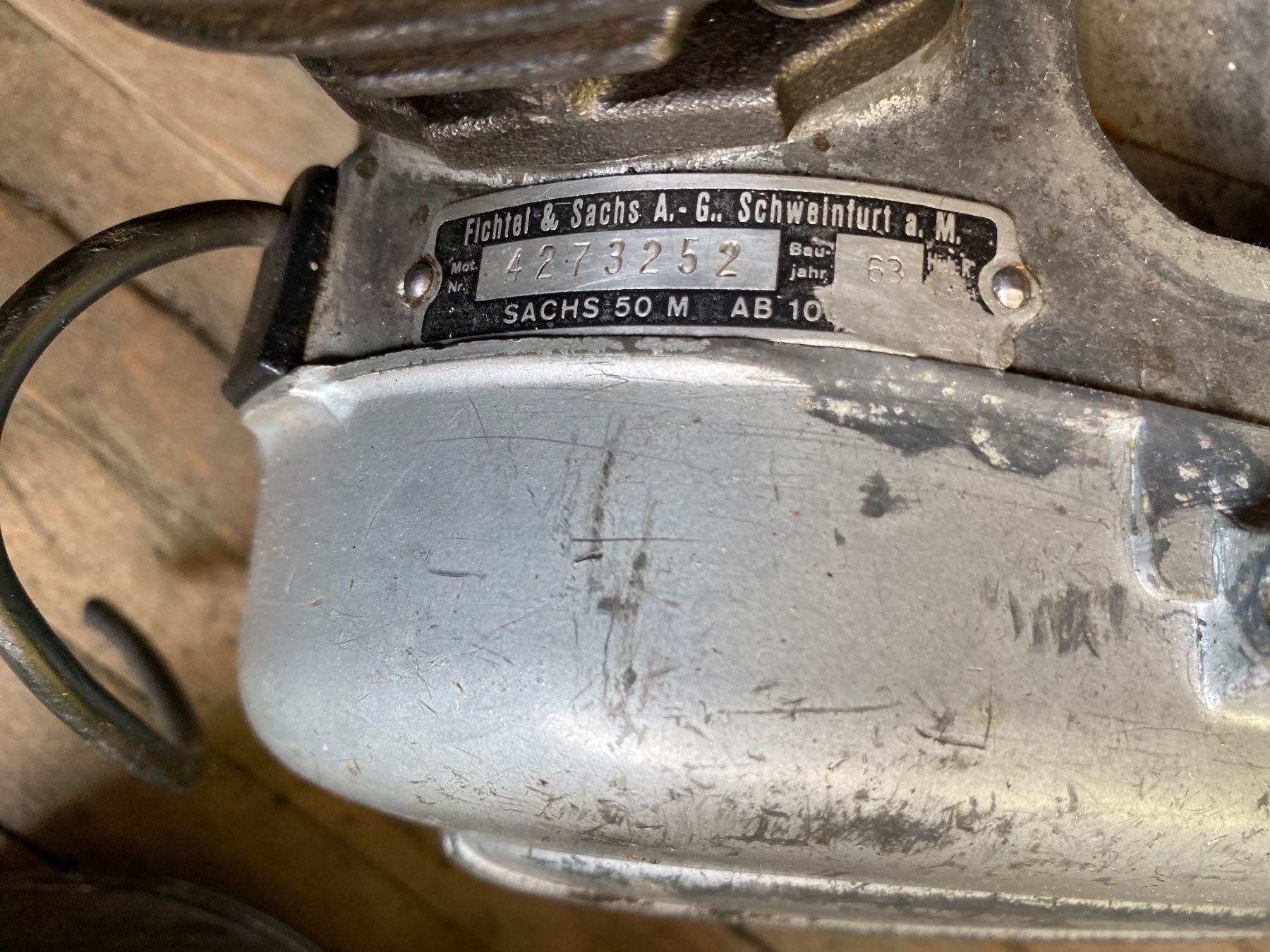 Sachs Motori: Moteur Sachs 3 vitesses manuelles – Usato da Plagne venduto da Coxbow 1