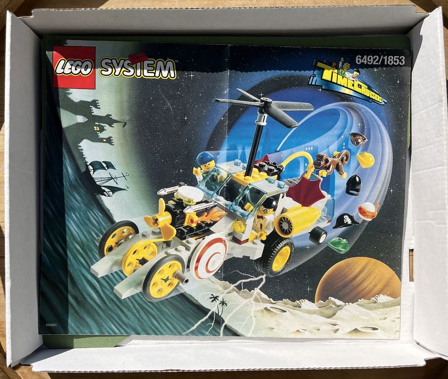 LEGO System 6492 Time Cruisers Navigator Hypno Cruiser (D'occasion