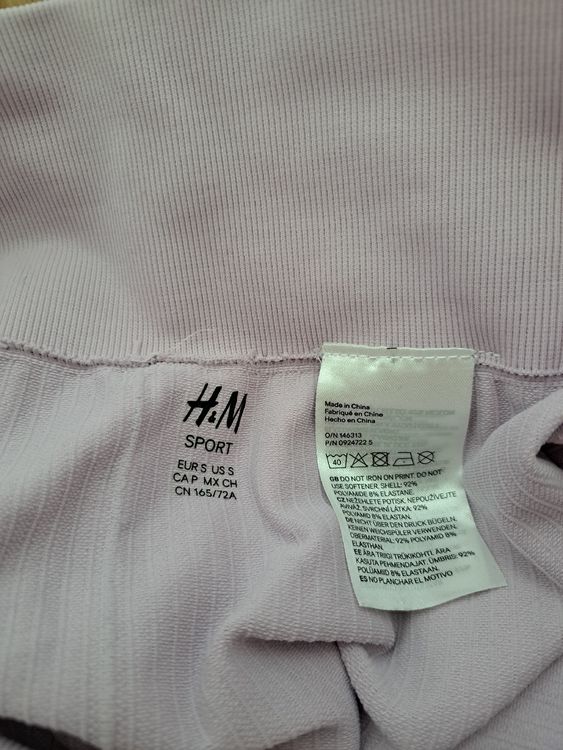H&M Leggings: Sport Leggings, Grösse S, neuwertig – Usato da Zürich venduto da SinJ30 2
