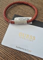 Guess Braided Leather Bracelet - New with Authenticity