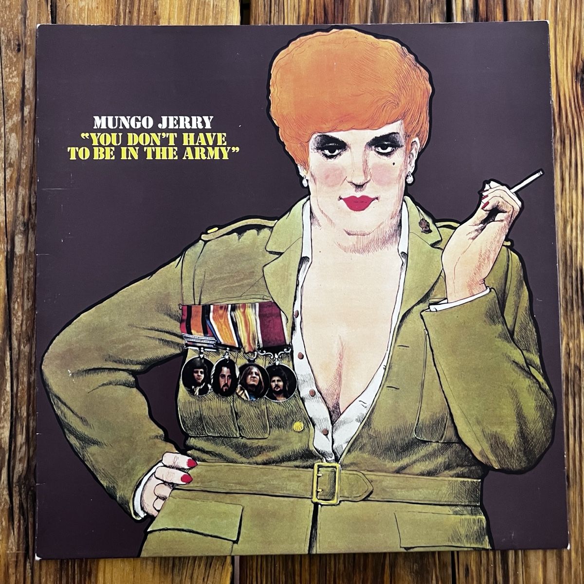 Schallplatten: Mungo Jerry Army - Vinyl – Gebraucht aus Umiken von mar_p7n9