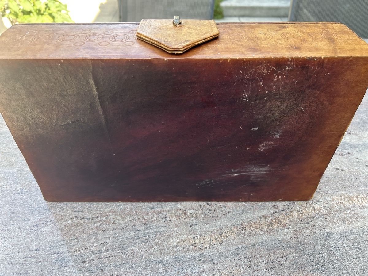 Valises de voyage: Alte Schatulle LederPrägung – D'occasion à Ipsach par elyely01 4