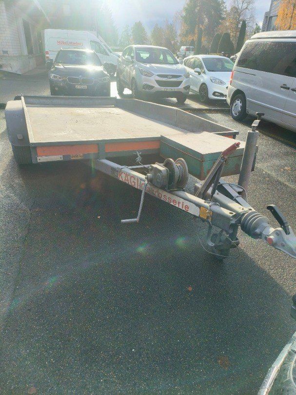 Humbaur Rimorchi: Autoanhänger – Usato da Pfäffikon ZH venduto da markus.schellenberg