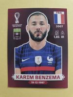 Panini FIFA WM 2022 * Karim Benzema (FRA 16)