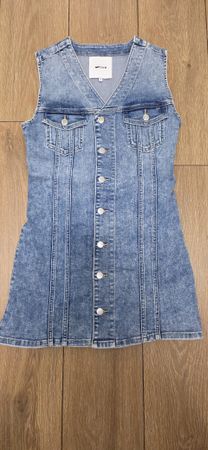 Jeanskleid GAS Gr. 36 blau