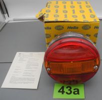 Hella Oldtimer Leuchte 2 SE 001 685-331, SBBLK GGVS, Nr. 43a