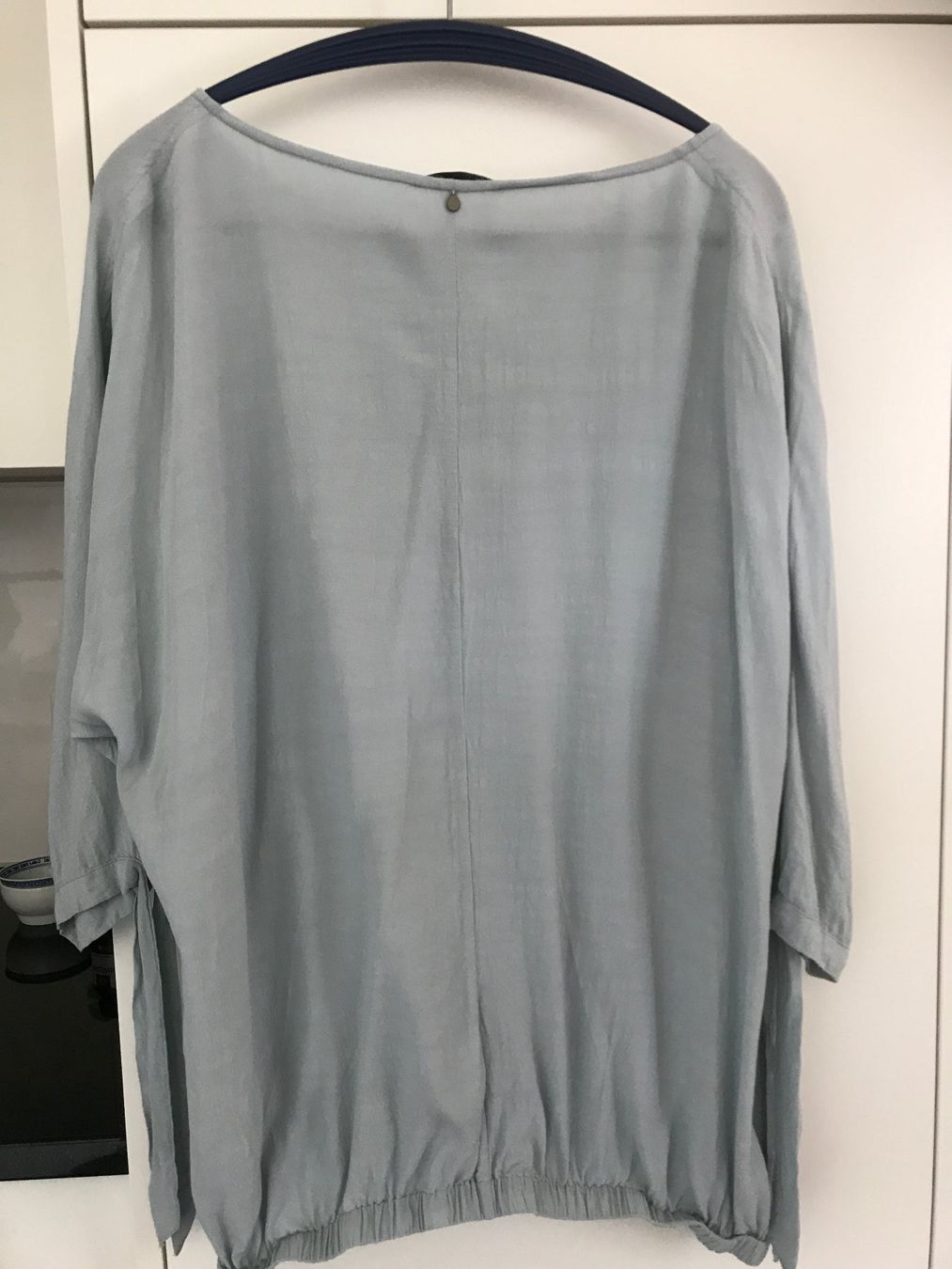 Nile Tuniken: NILE Shirt Bluse Schlupfbluse Tunika, Eisblau, Gr. L – Gebraucht aus Bassersdorf von golden_sun 2