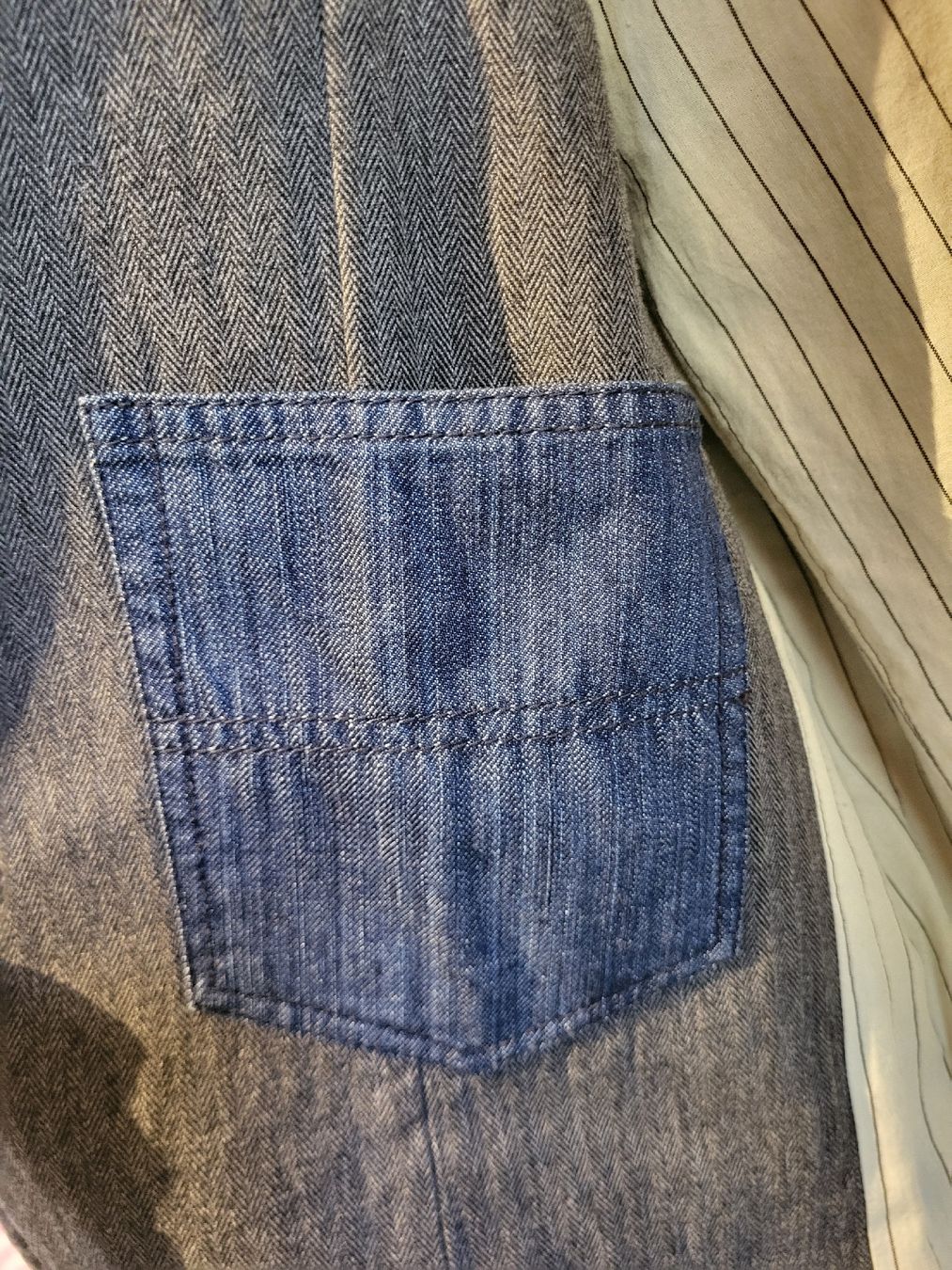 Gant Giacche: GANT - Doublée Veste JEANS, Sport-Chic, Taille 50 – Usato da Haute-Nendaz venduto da EmptyCloset 3