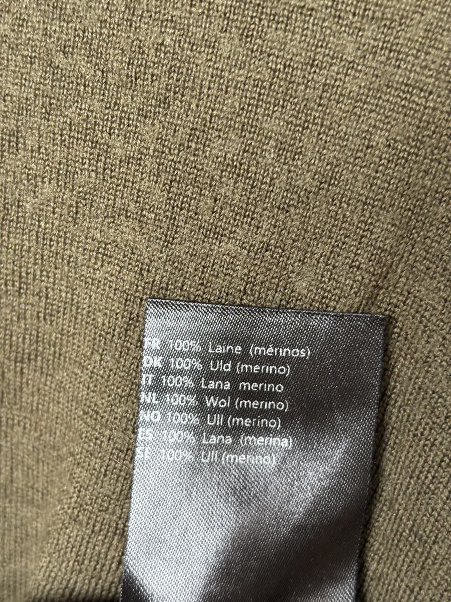 Samsøe Samsøe Maglioni & Felpe: Oliv Pullover 100% Wolle von Samsoe Samsoe – Usato da Winkel venduto da Zimtguetzli 3