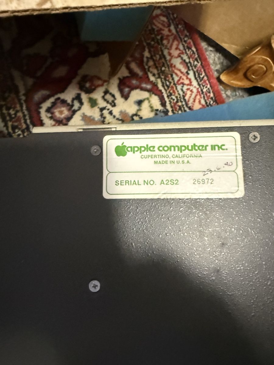PC: Sammler Pc Apple 2 Plus – Usato da bern venduto da Seeburg 6