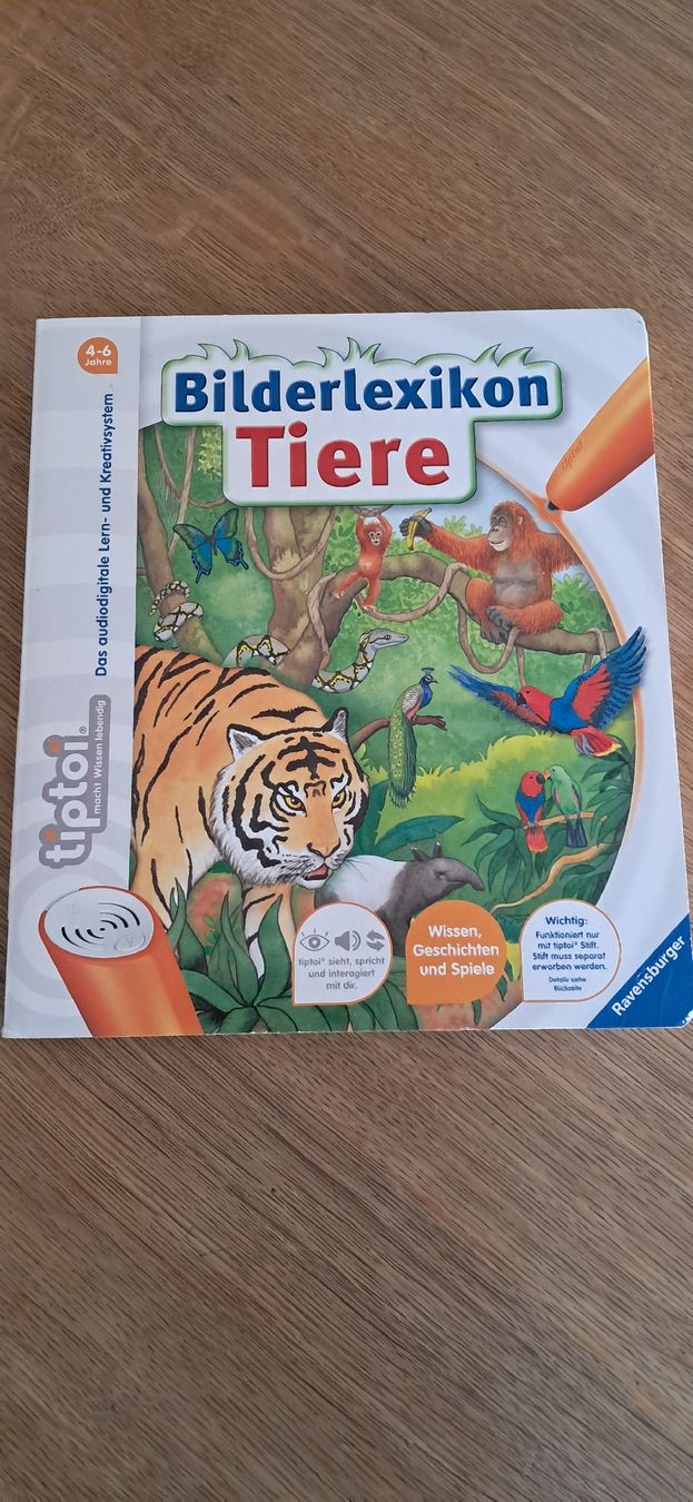 Libri: 3 Tiptoi Bücher – Usato da Nidau venduto da Darkpooh 4