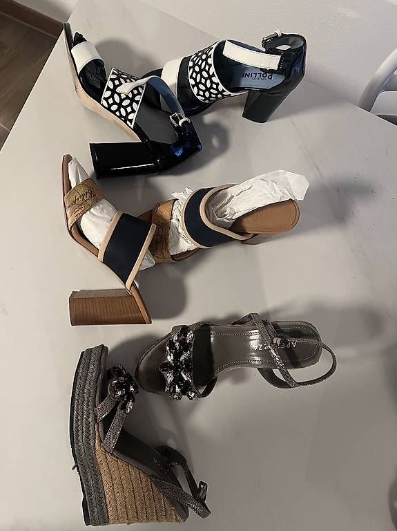 Scarpe da donna: Sandali no.36 - tacco 8  – Usato da Balerna venduto da gat_b8p2 4