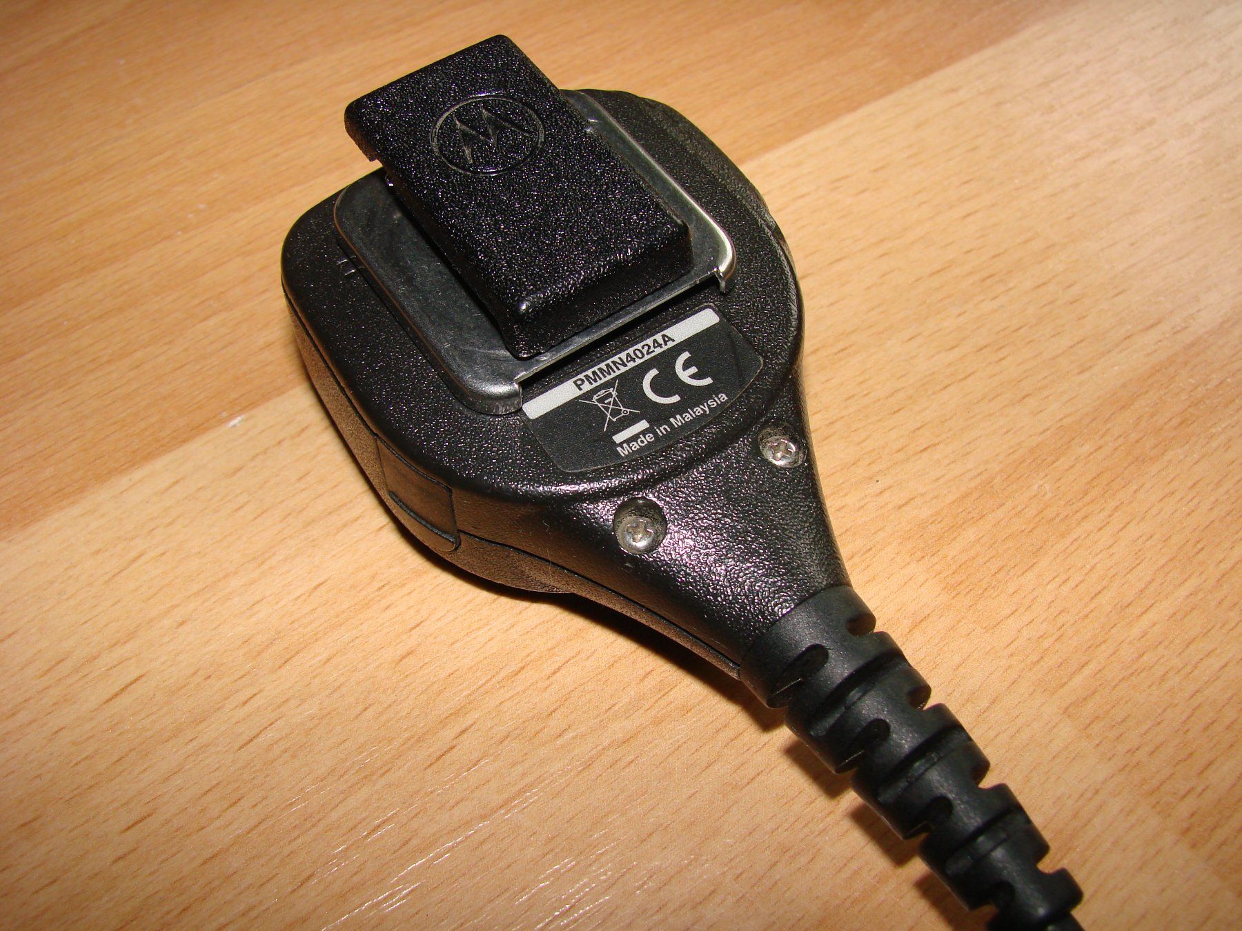 Motorola Funktechnik: Motorola Mikrofon DP4600e – Gebraucht aus Niederuzwil von Rade 6