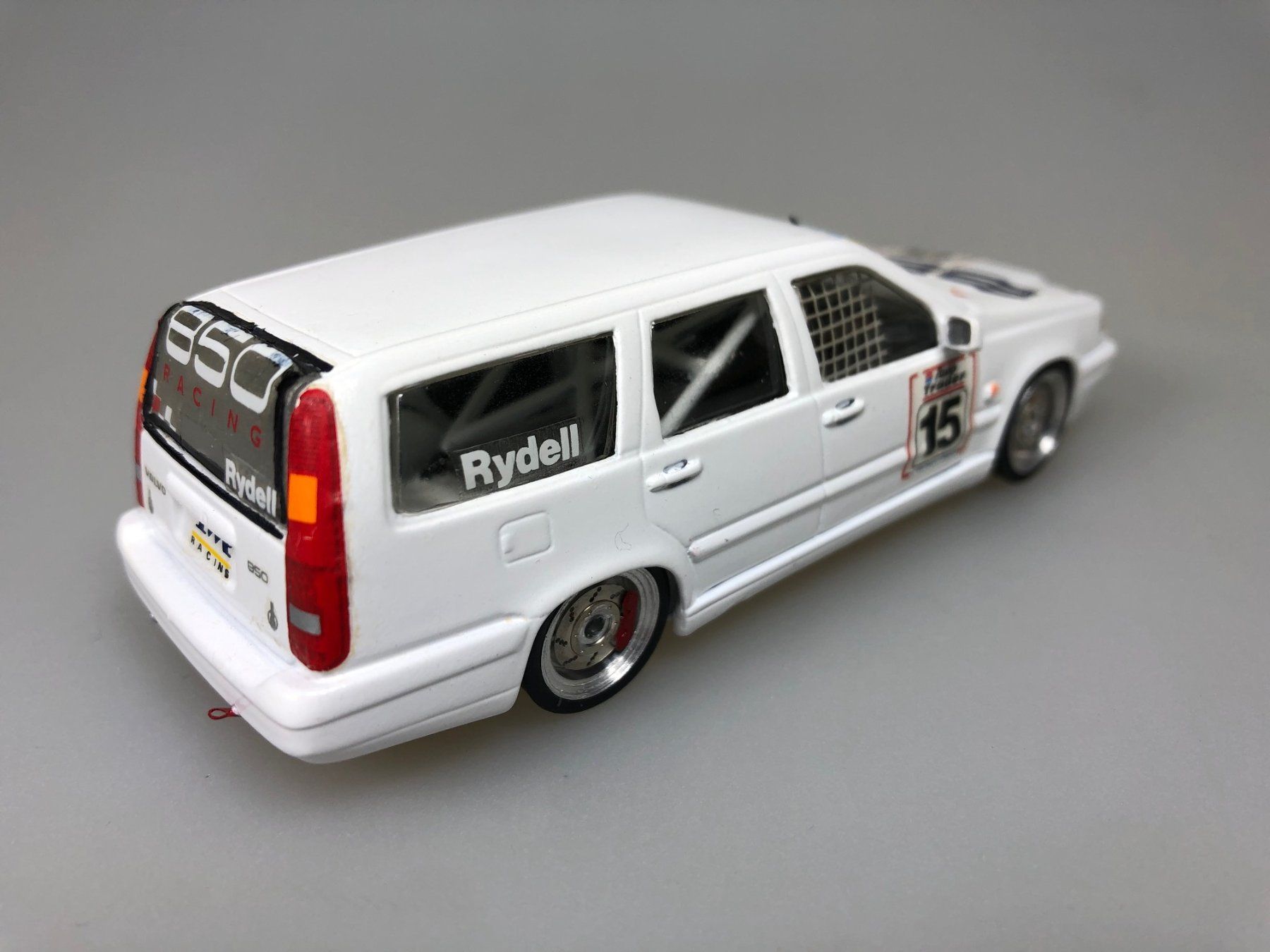 Volvo Modellini d'auto: Volvo 850 Estate - BTCC Testcar - Code3 - 1:43 – Usato da Widen venduto da Himan 1