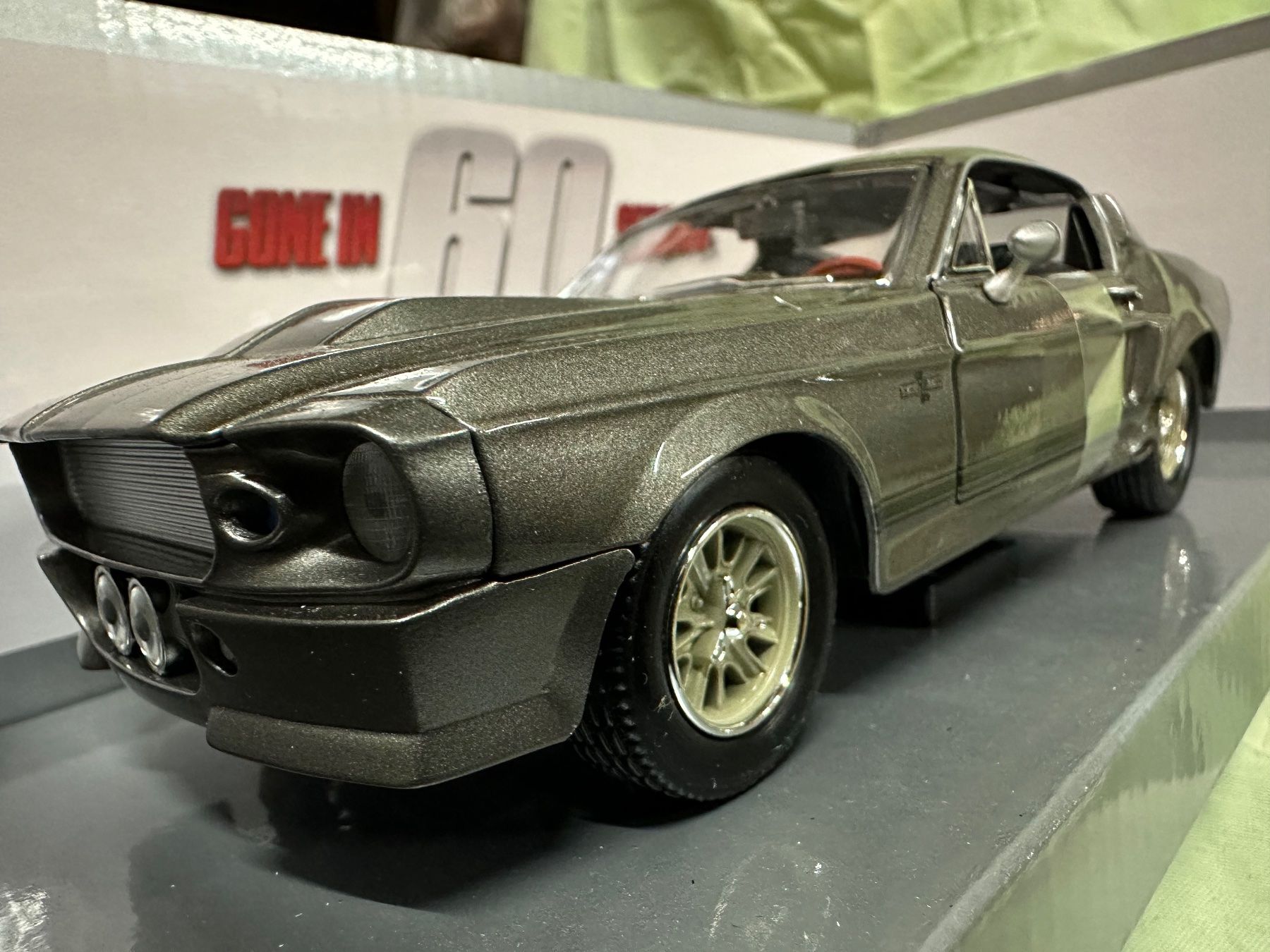 Ford Voitures modèles: Ford Mustang eleanor 1967 Oldtimer classic – Neuf (Voir description) à Reinach AG par rares75
