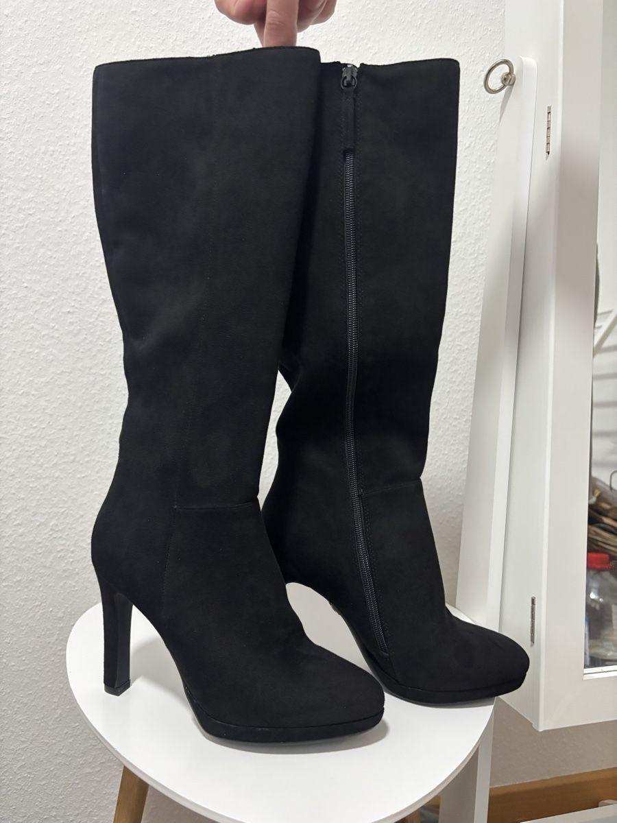 Buffalo Damenschuhe: Buffalo Stiefeln – Neu (gemäss Beschreibung) aus Oberentfelden von Amra.K