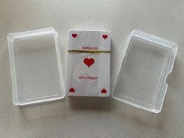Piquet Spielkarten im Klarsichtetui, neu