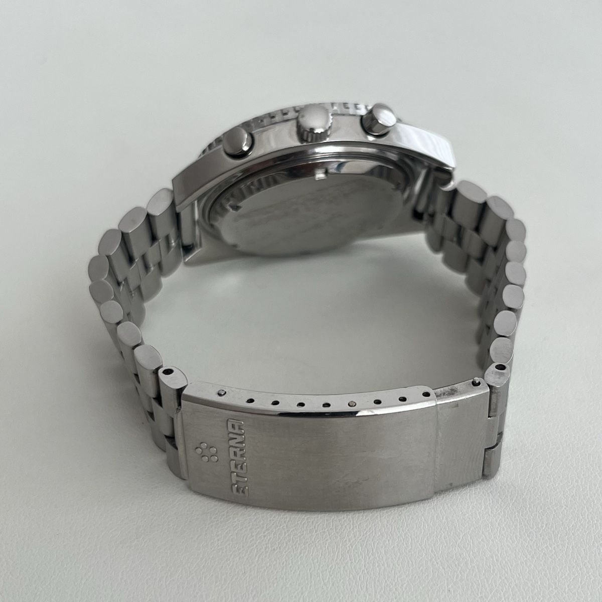 Eterna Orologi: Eterna Chronograph Valjoux 72 – Usato da Winterthur venduto da LaBodega 6