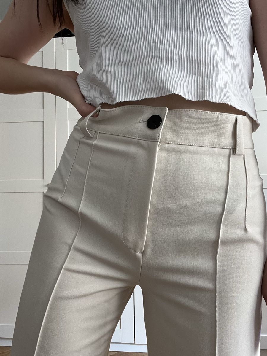 Zara Pantaloni: Zara Hose – Nuovo (secondo la descrizione) da Bern venduto da lea_wf9x 1
