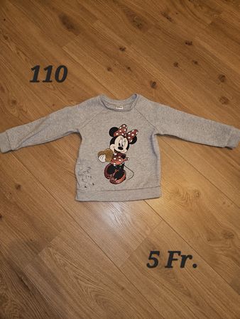 Minnie Mouse Pulli Grösse 110