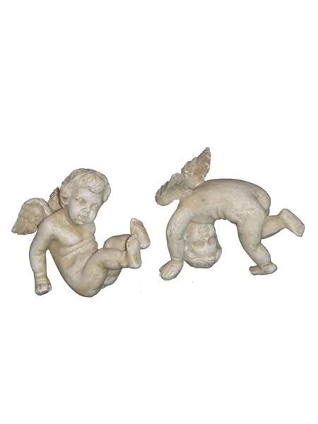Statuette: Spielende Engel 2er SET – Nuovo e nell'imballaggio originale da Bichelsee venduto da Avalonya